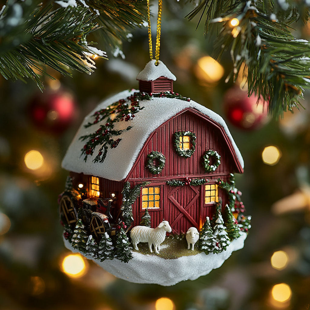 Winter Barn WN2911075CL Christmas Ornament