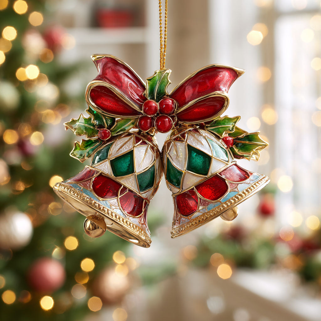 Jolly Bell CW1012044CL Christmas Ornament