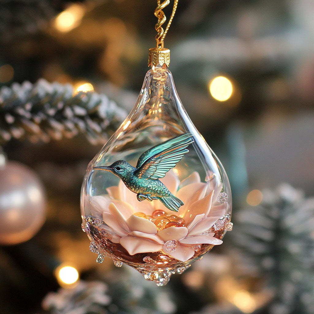 Floral Flight CP0612058CL Christmas Ornament