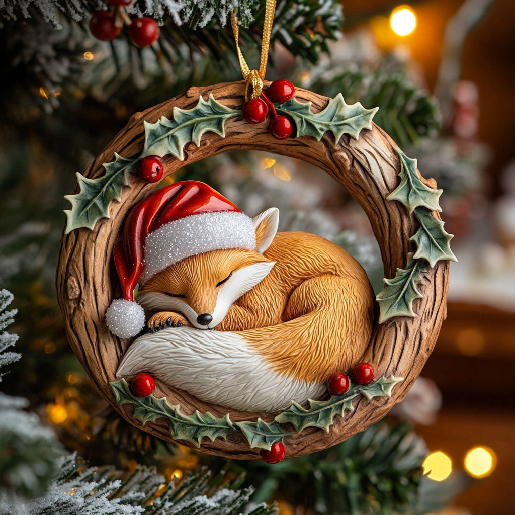 Jolly Fox CW0311016CL Christmas Ornament