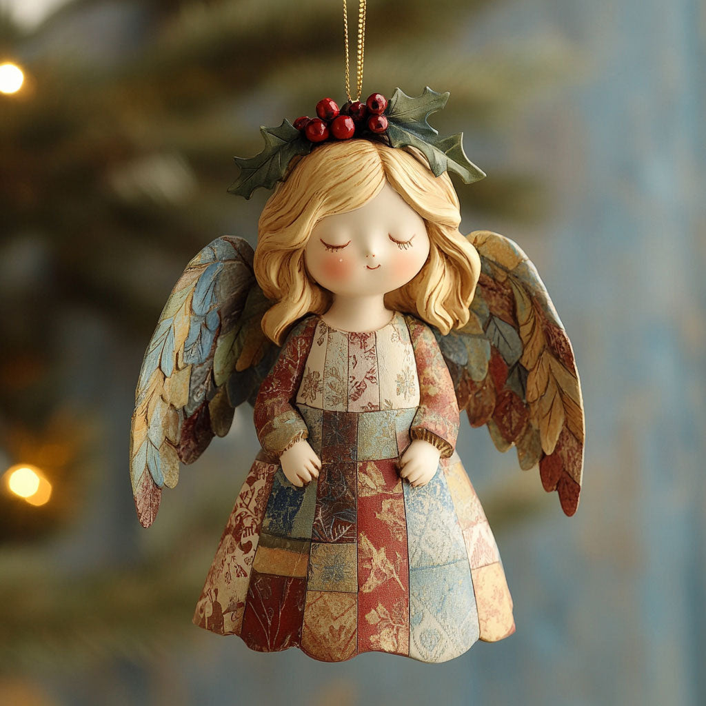 Cozy Angel CP2711071CL Christmas Ornament