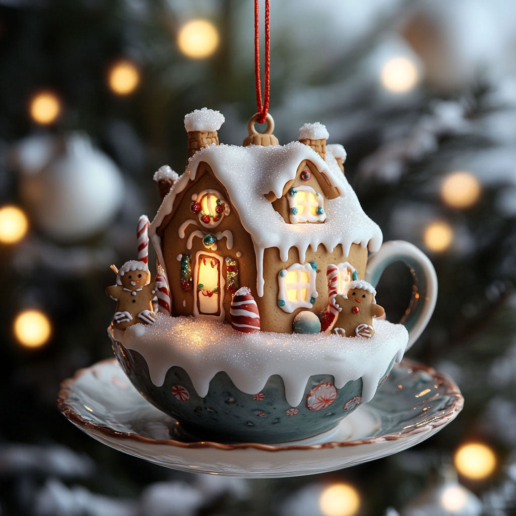 Cup Delight WN2911019CL Christmas Ornament