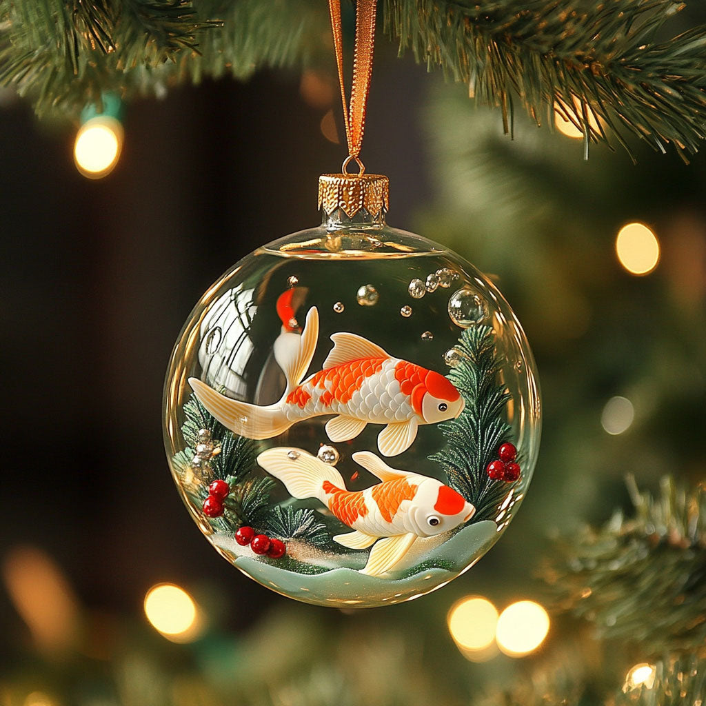 Water Harmony CP0312143CL Christmas Ornament