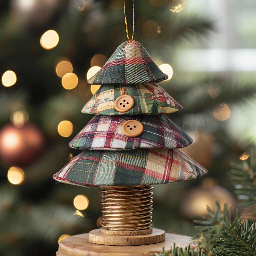Classic Christmas Tree WN1512011CL Christmas Ornament