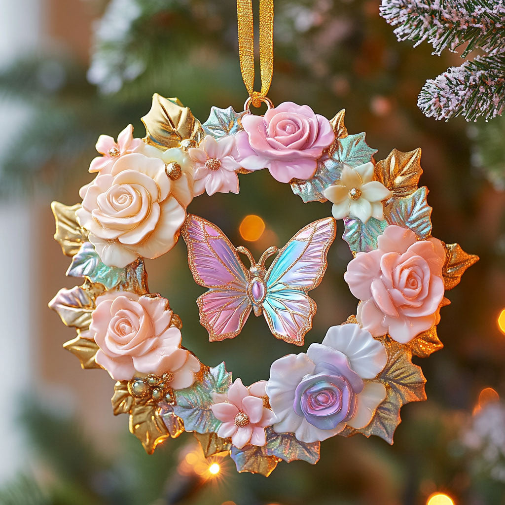 Petal Wreath CP0612016CL Christmas Ornament