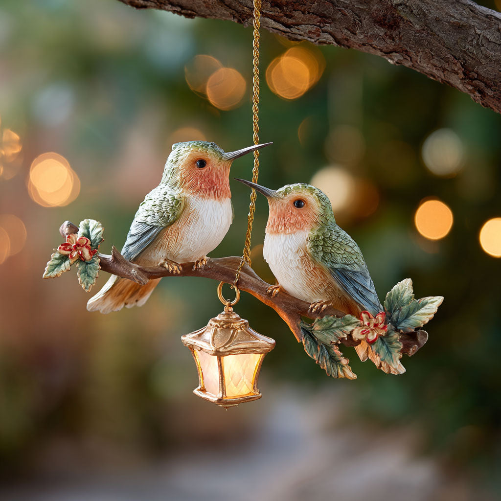 Winter Birds CP0612065CL Christmas Ornament