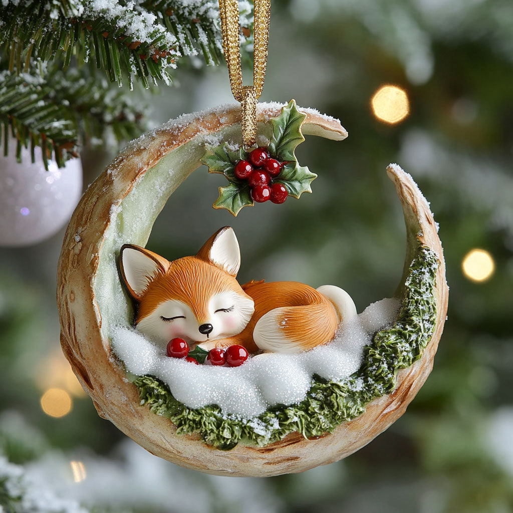 Lunar Fox CP0612055CL Christmas Ornament
