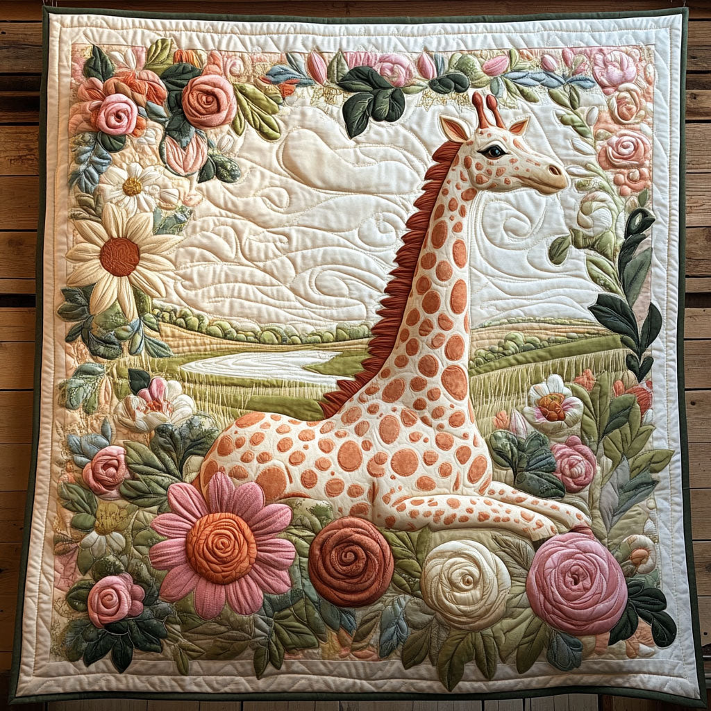 Sunlit Spirit Tepee WJ0601019CL Quilt