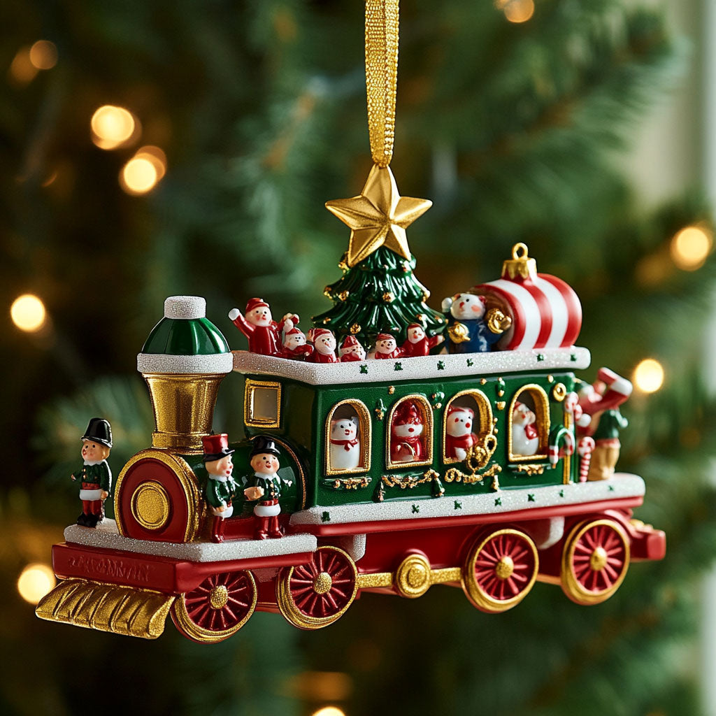 Golden Express CP1610063CL Christmas Ornament