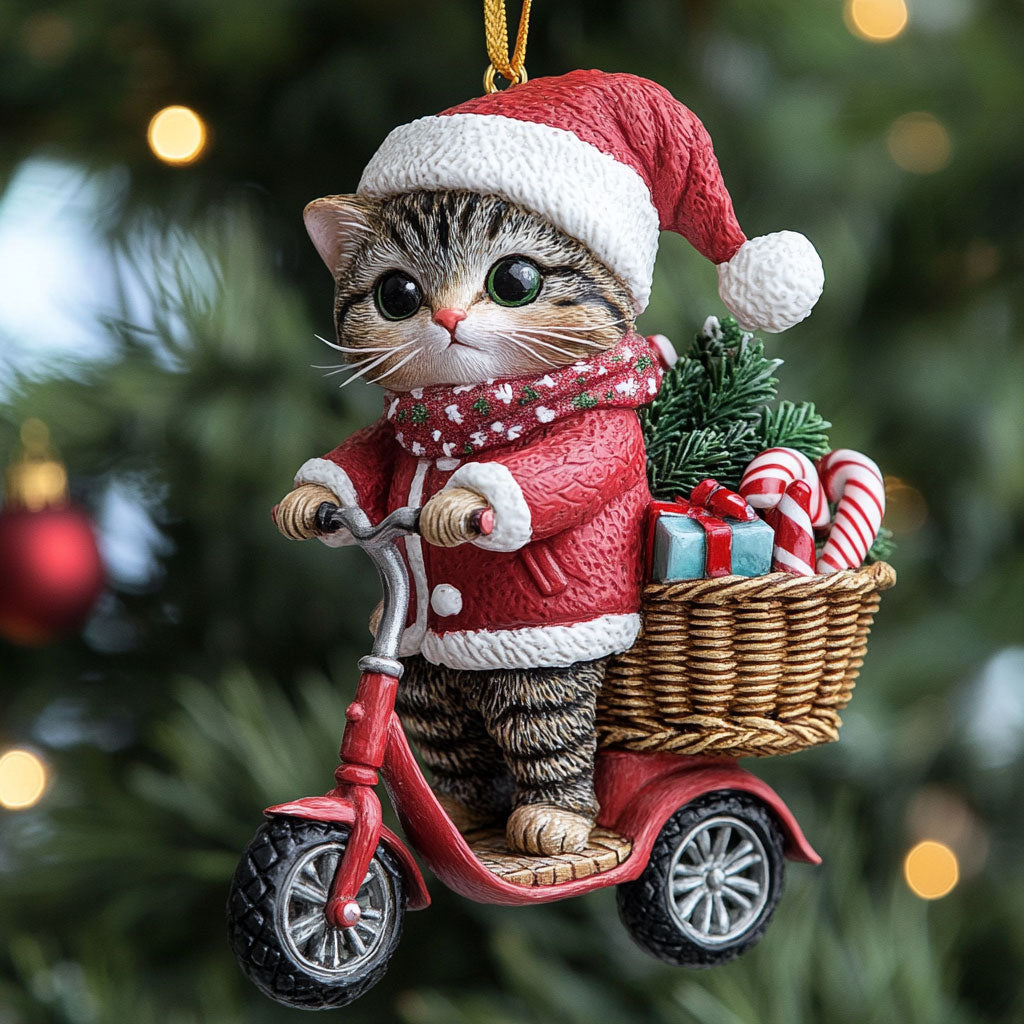 Winter Rider CP2411060CL Christmas Ornament