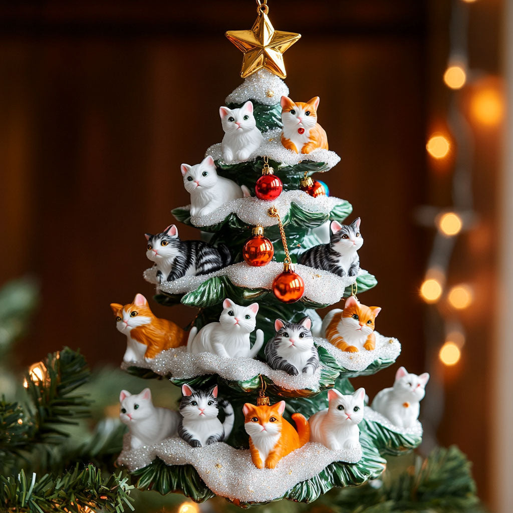 Snowy Friends CW2210038CL Christmas Ornament