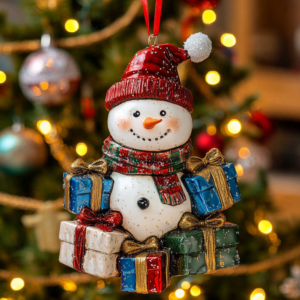 Snowman Merry CW1310011CL Christmas Ornament
