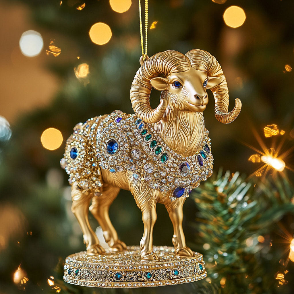 Ram Glow CW2711053CL Christmas Ornament