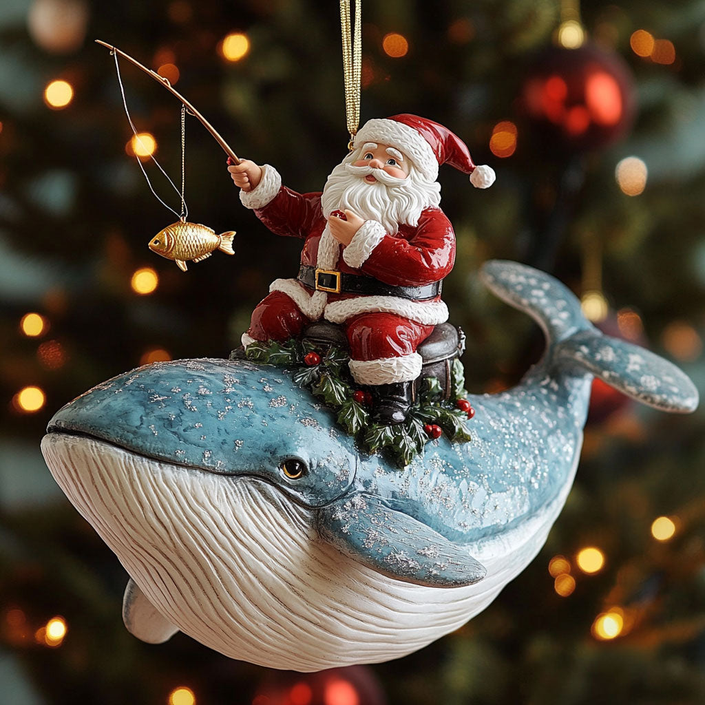 Deep Rider CP2611157CL Christmas Ornament