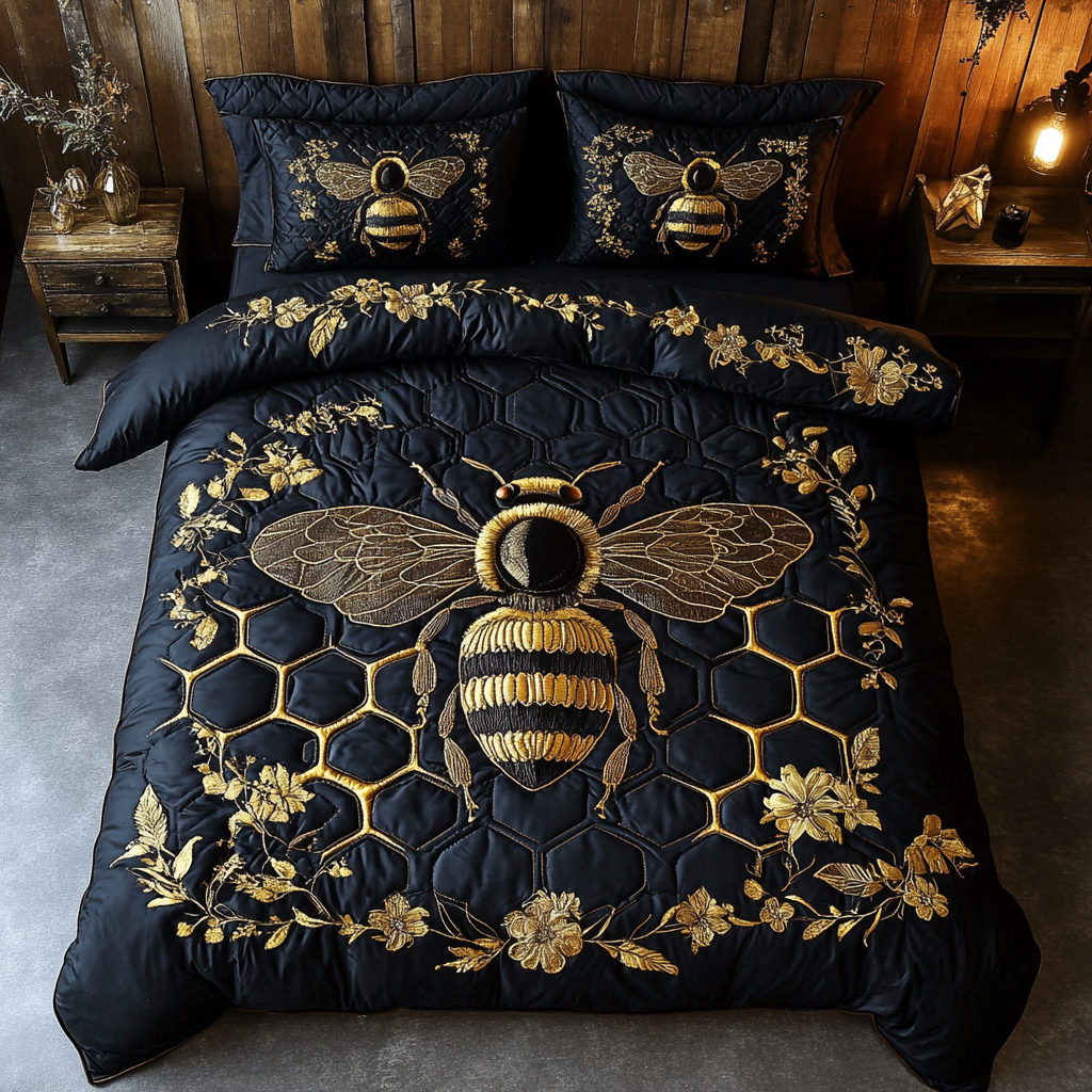 Majestic Bee XR2403010CL Duvet Cover Set