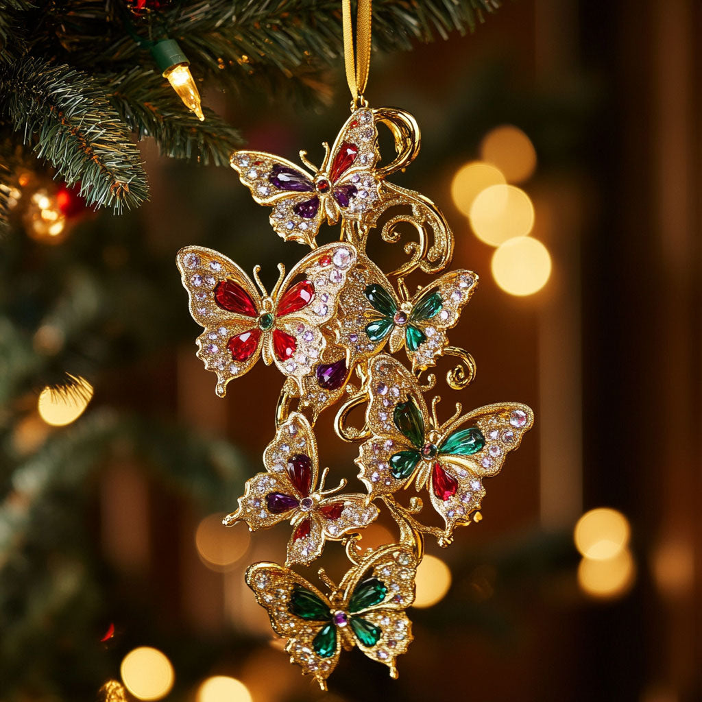 Christmas Butterfly CW2310012CL Christmas Ornament