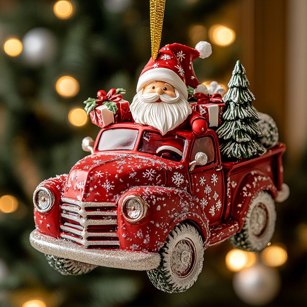 Gnome Holiday CW2710018CL Christmas Ornament