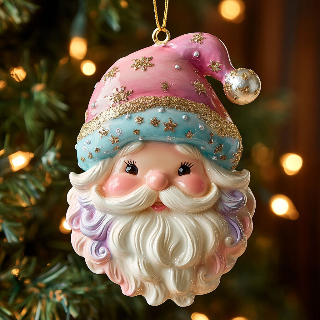 Santa Dream CW2711064CL Christmas Ornament
