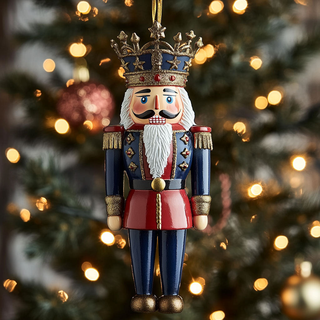 Nutcracker Charm CP1310007CL Christmas Ornament