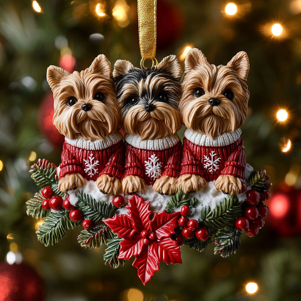 Winter Yorkshire CW2110020CL Christmas Ornament