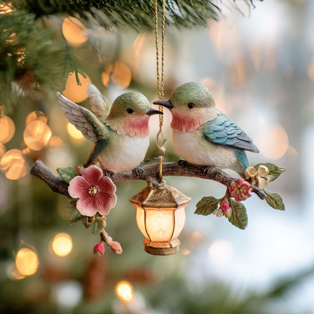 Lantern Pair CP0612066CL Christmas Ornament