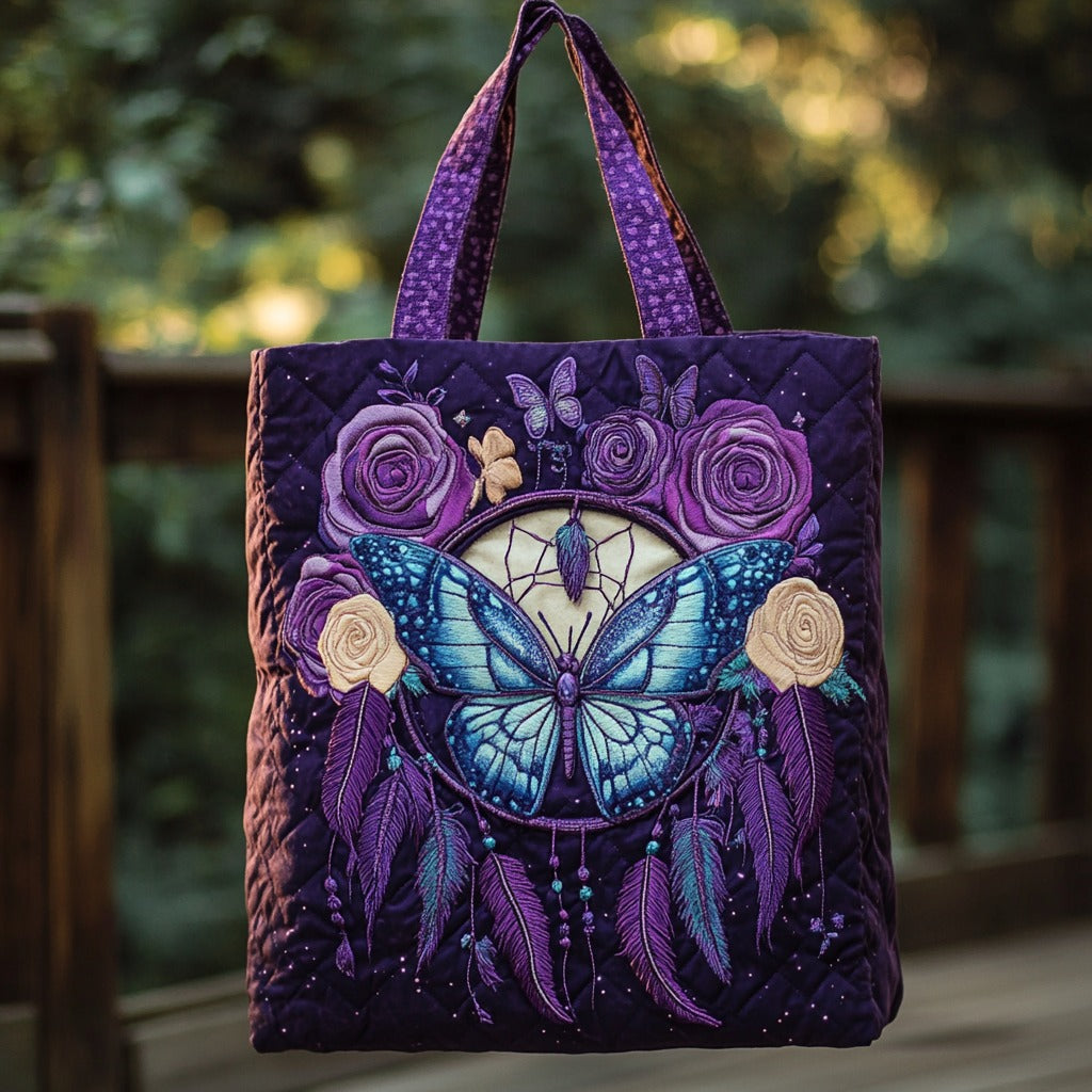 Enchanted Dreamcatcher XR1811031CL Quilted Tote Bag