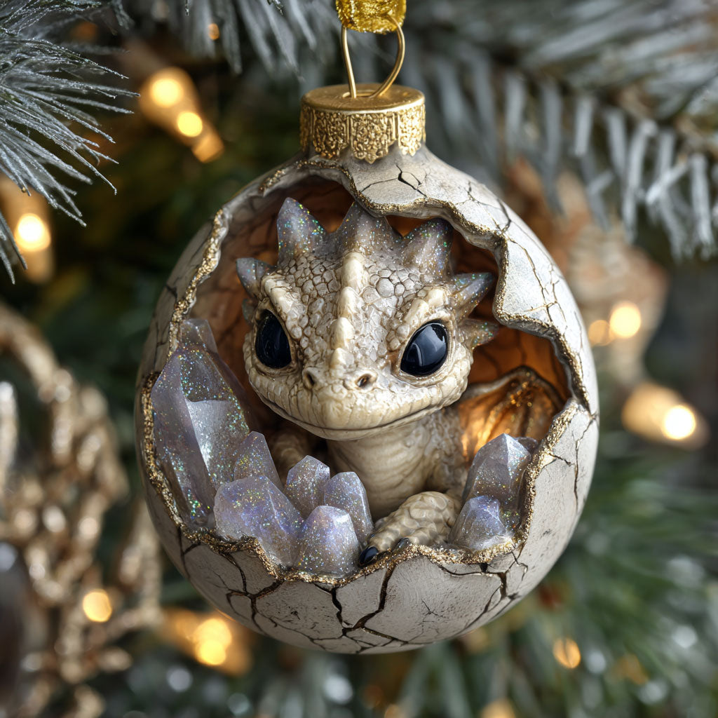 Enchanted Egg CP0612043CL Christmas Ornament