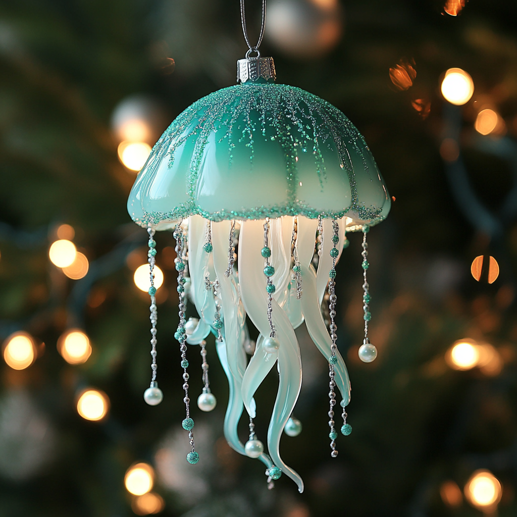 Aqua Drift CP2811122CL Christmas Ornament