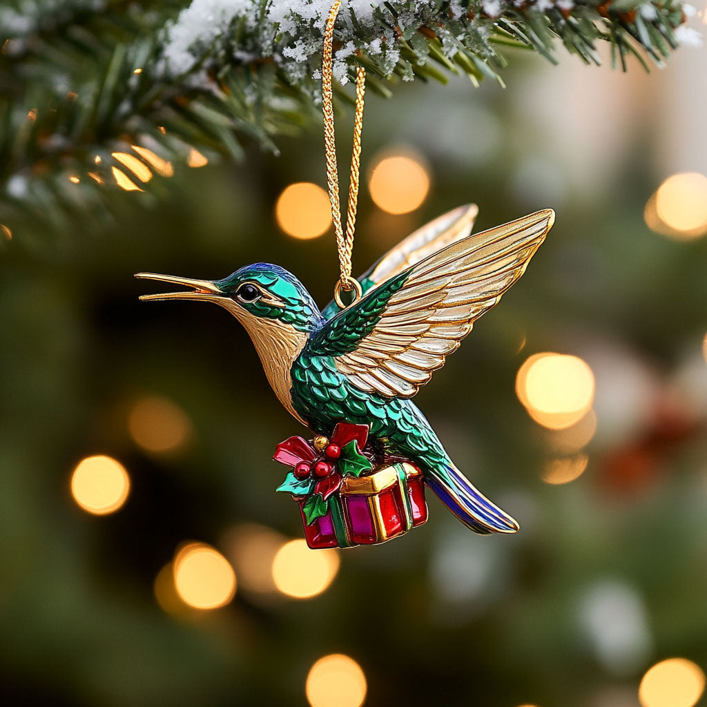 Holly Hover CP0312111CL Christmas Ornament