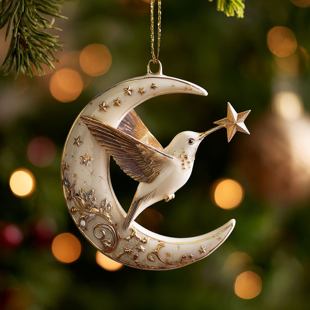 Star Hummer CP0612061CL Christmas Ornament