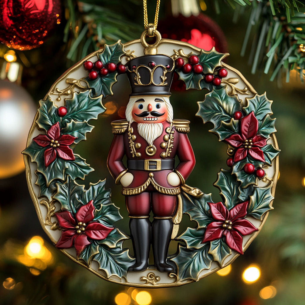 Nutcracker Guard CW1510060CL Christmas Ornament
