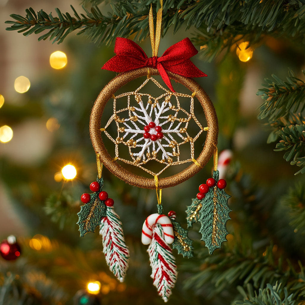Dreamcatcher Winter Charm WN2511015CL Christmas Ornament