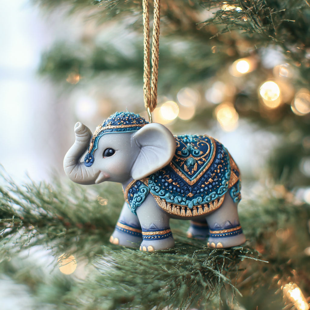 Ornate Trunk CP0412077CL Christmas Ornament