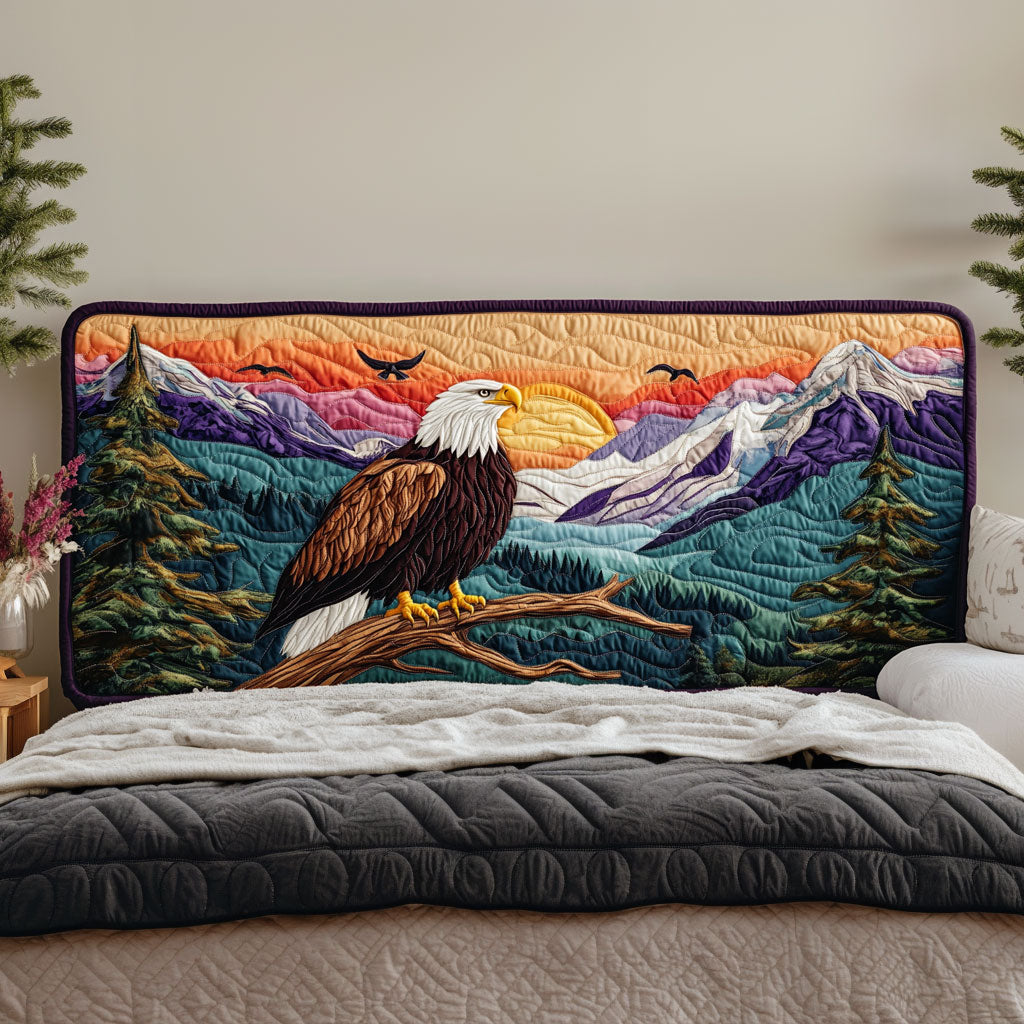 Eagle Rising Horizon KL0701032CL Quilted Headboard Slipcover