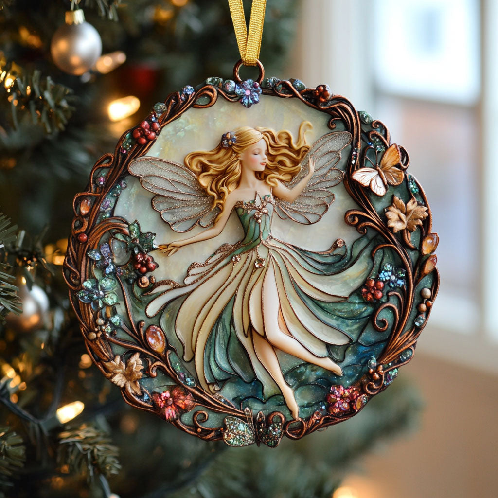 Blossom Wing Fairy CW0412049CL Christmas Ornament