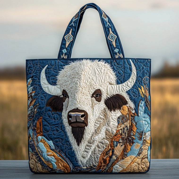 Tribal Grace XR2110010CL Quilted Tote Bag