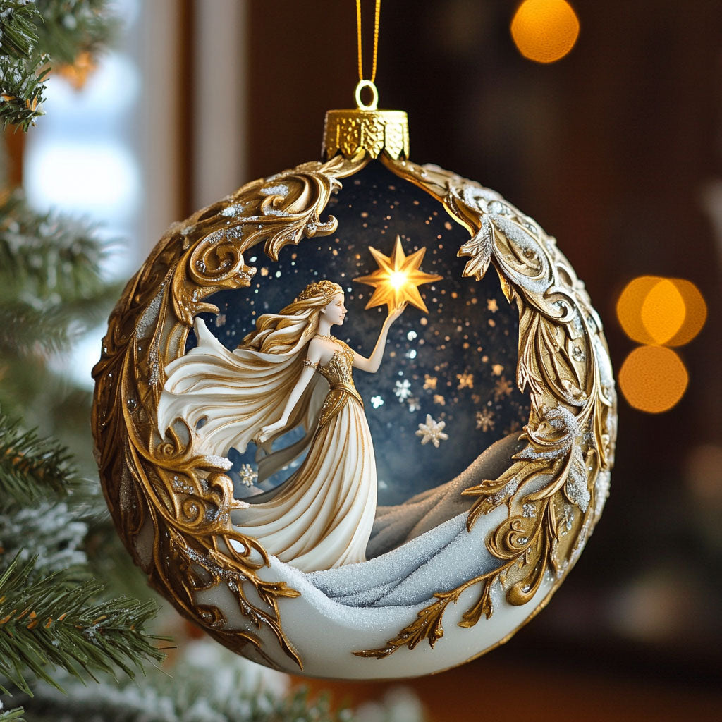 Fairy Star CW1610019CL Christmas Ornament