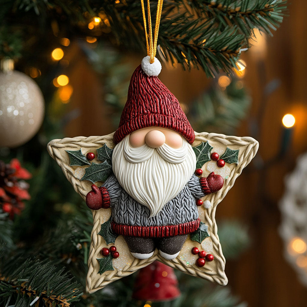 Cozy Gnome CW2210006CL Christmas Ornament