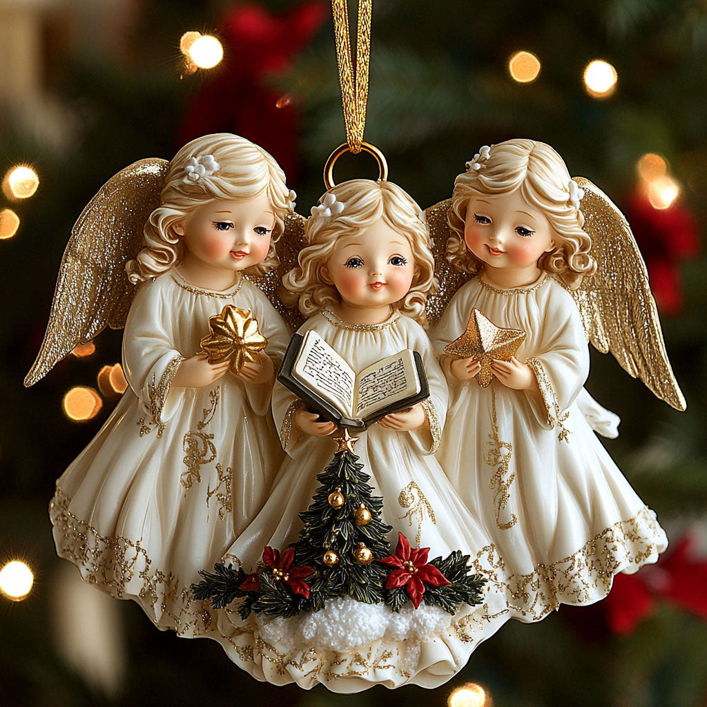 Angel Lullaby CP2711057CL Christmas Ornament