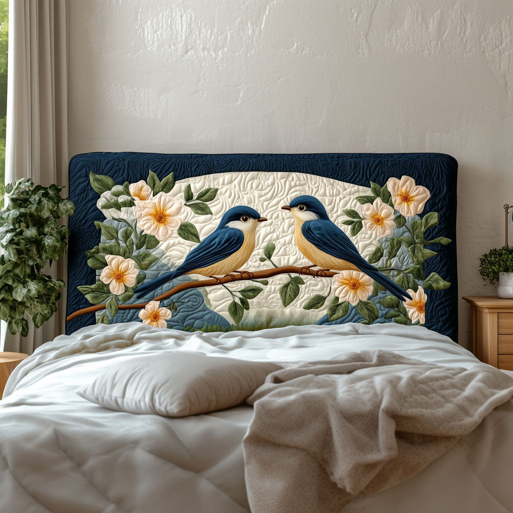 Bluebird Harmony KL1301026CL Quilted Headboard Slipcover