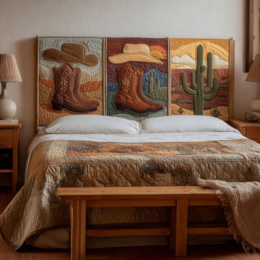 Cactus Sunset Soul CW2912003CL Quilted Headboard Slipcover