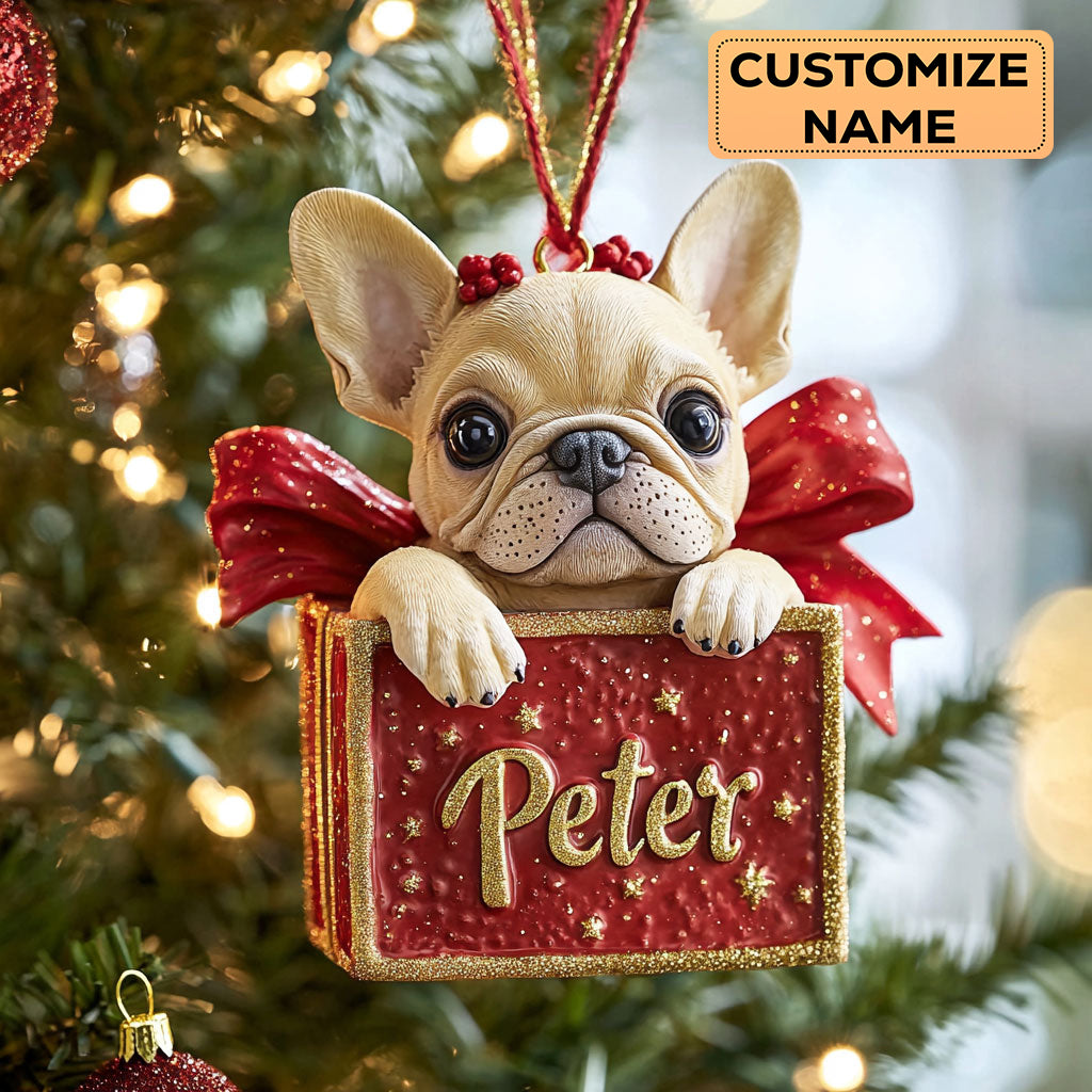 Cheer Parcel CP2911022CL Personalized Christmas Ornament