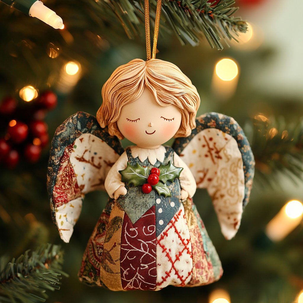 Merry Angel Glow WN2411053CL Christmas Ornament