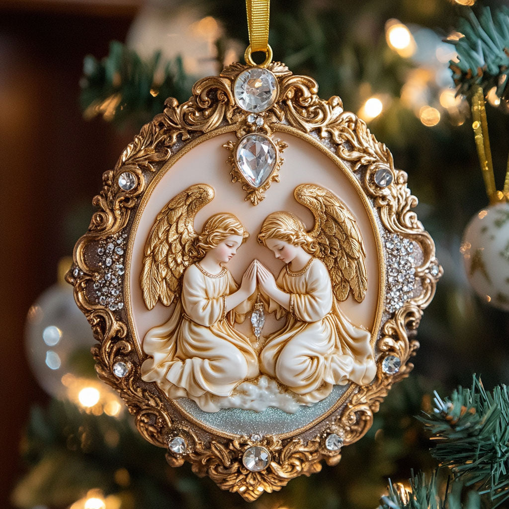 Angel Glow CW0912002CL Christmas Ornament