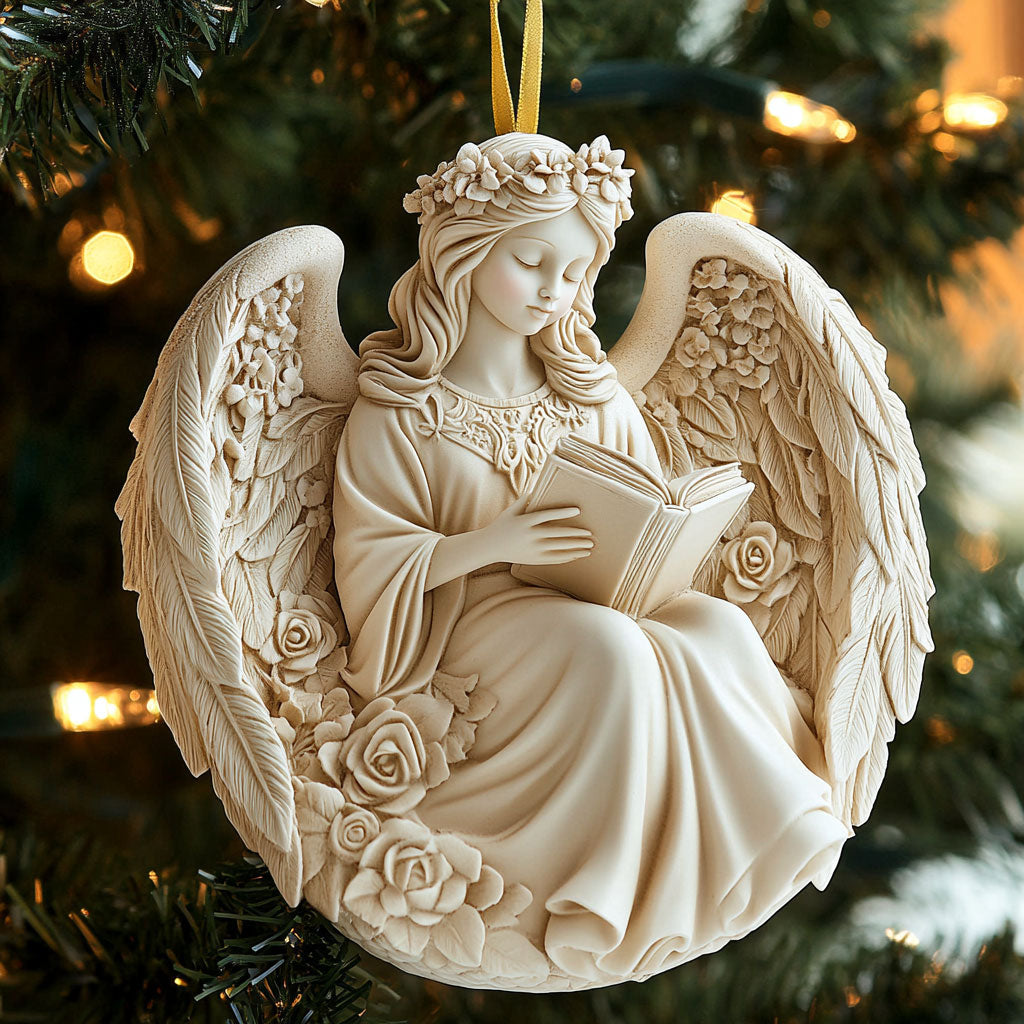 Silent Angel Light WN1610101CL Christmas Ornament