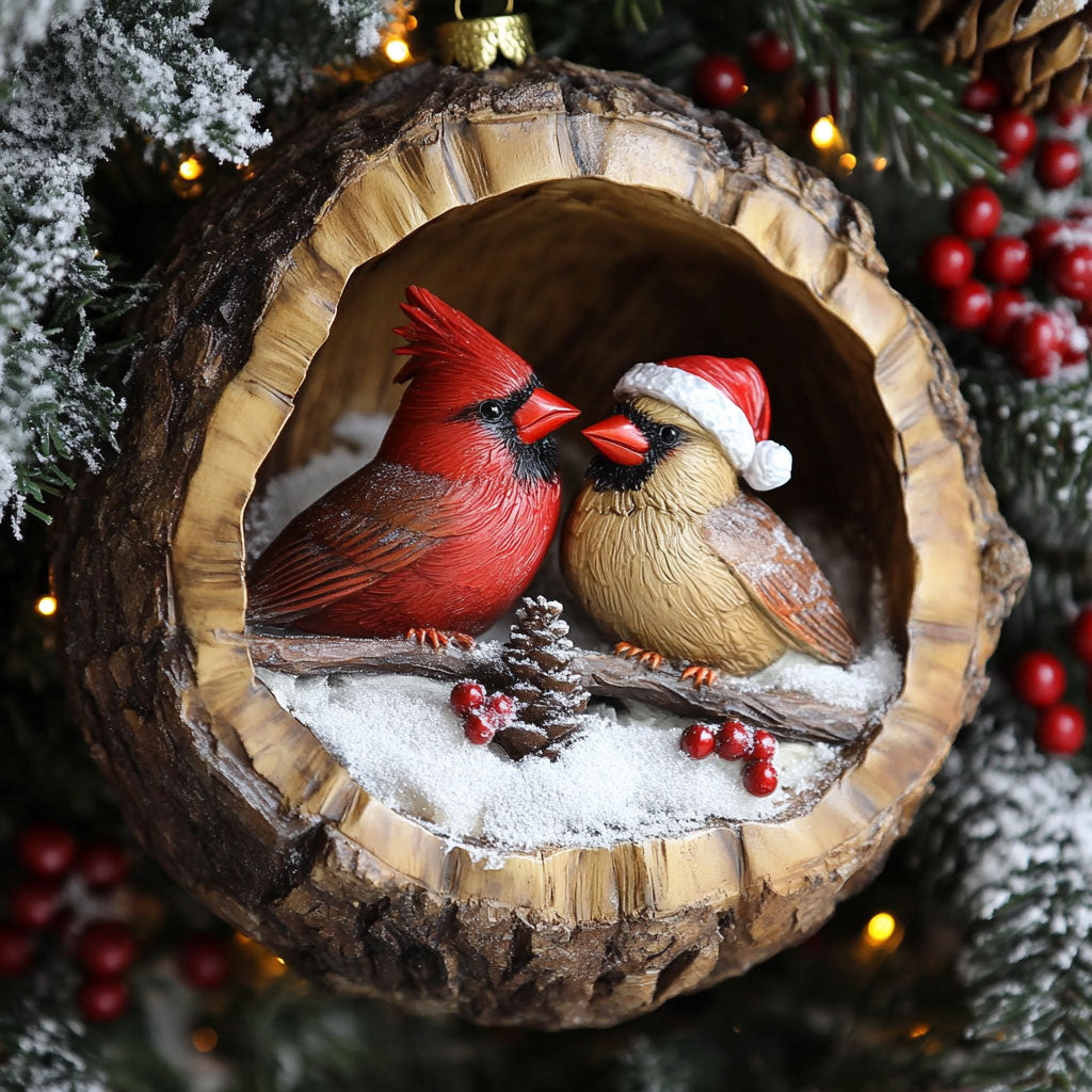 Sweet Cardinal CW2010031CL Christmas Ornament