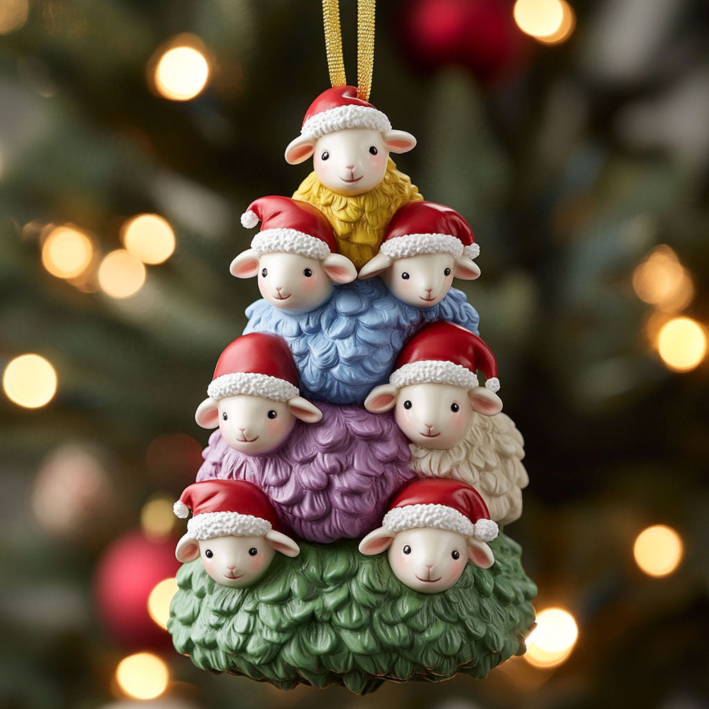 Cozy Flock CP2411173CL Christmas Ornament