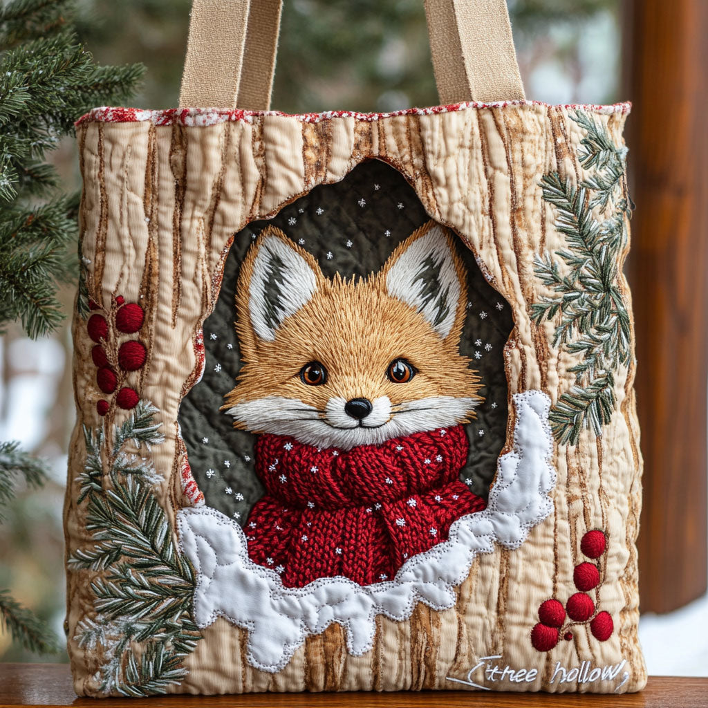 Forest Peek CP0112178CL Quilted Tote Bag