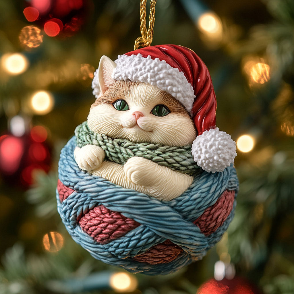 Yarn Hug CP0612032CL Christmas Ornament