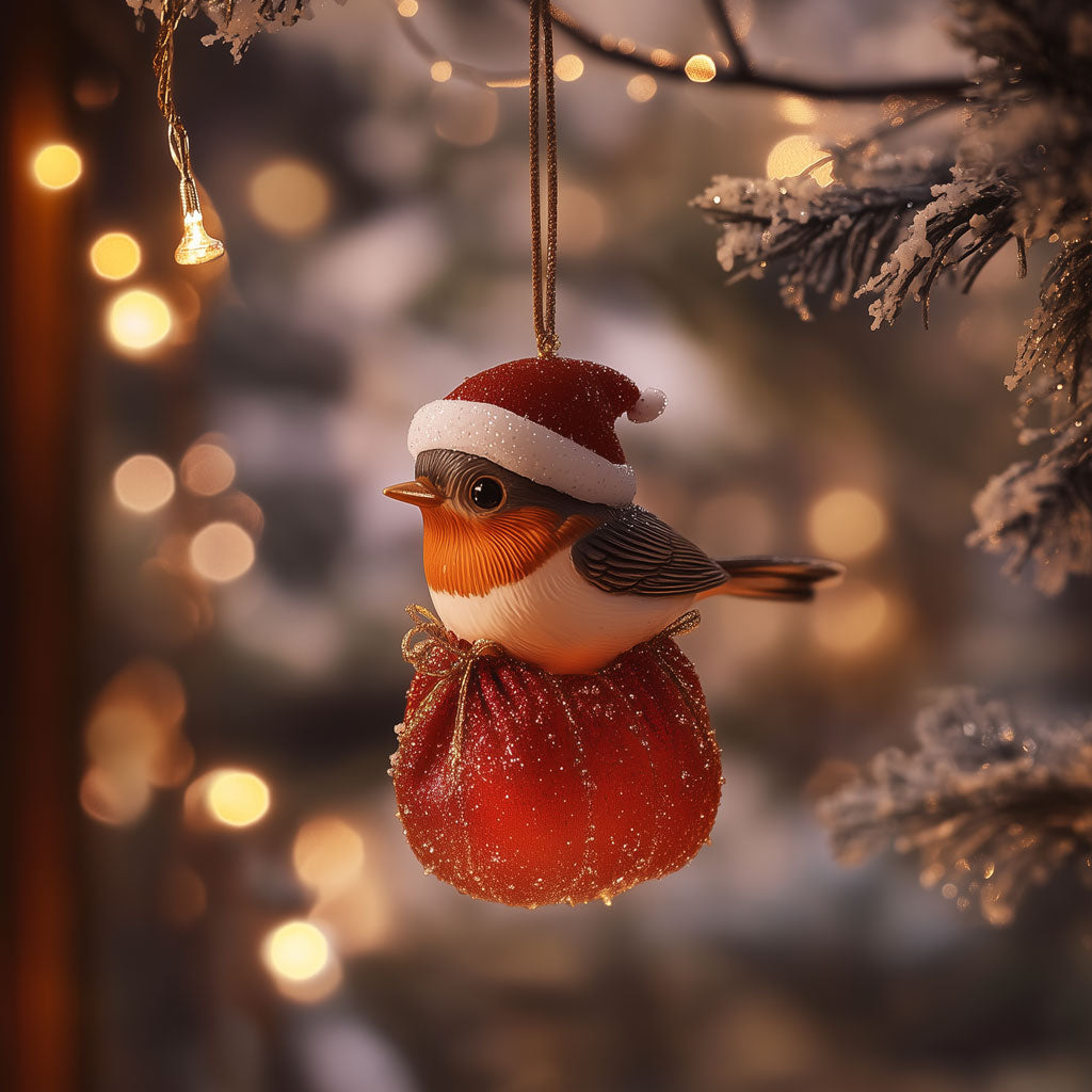 Robin's Treasure LT2210030CL Christmas Ornament
